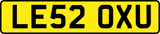 LE52OXU