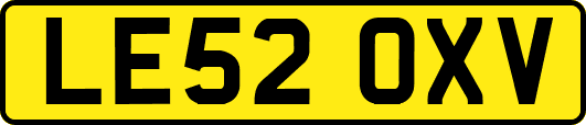 LE52OXV