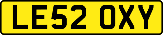 LE52OXY