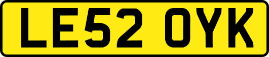 LE52OYK