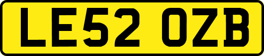 LE52OZB