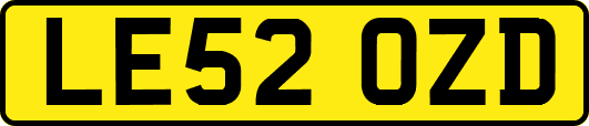 LE52OZD
