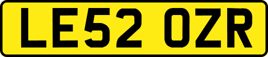 LE52OZR