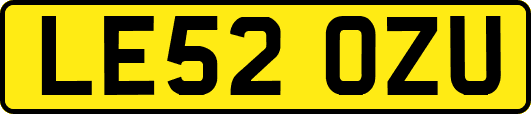 LE52OZU