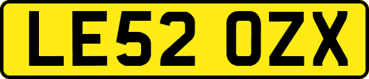 LE52OZX