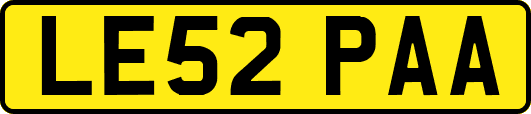 LE52PAA