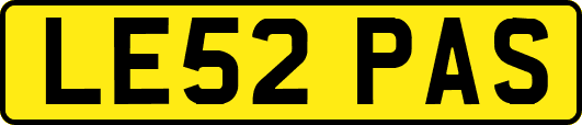 LE52PAS