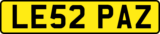 LE52PAZ