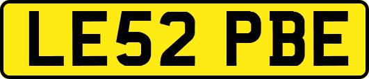 LE52PBE