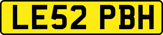 LE52PBH