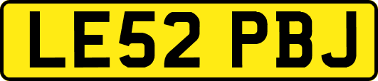 LE52PBJ