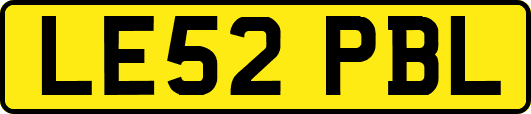 LE52PBL