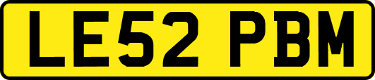 LE52PBM