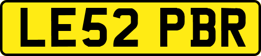 LE52PBR