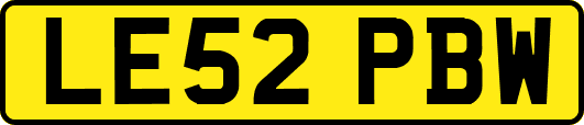 LE52PBW