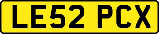 LE52PCX