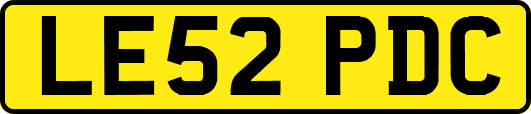 LE52PDC
