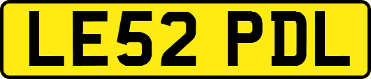 LE52PDL