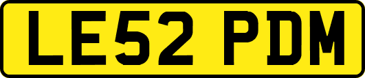 LE52PDM