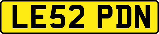 LE52PDN