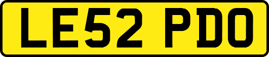 LE52PDO