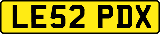 LE52PDX
