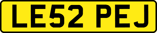 LE52PEJ