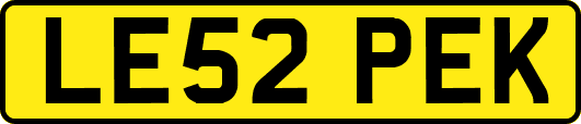 LE52PEK