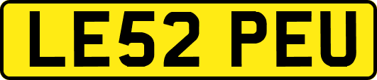 LE52PEU
