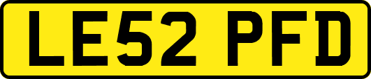 LE52PFD