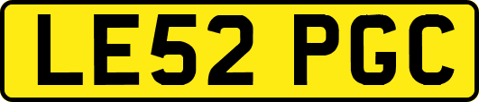 LE52PGC