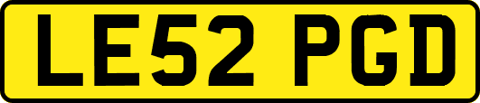 LE52PGD