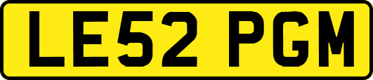 LE52PGM