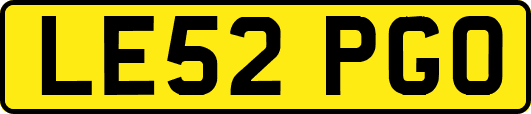 LE52PGO