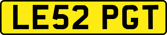 LE52PGT