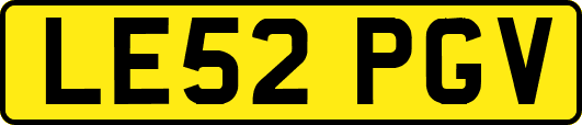 LE52PGV