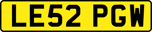 LE52PGW