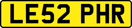 LE52PHR
