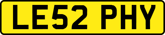 LE52PHY