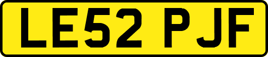 LE52PJF