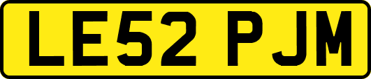 LE52PJM