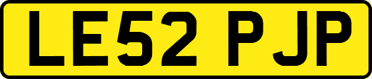 LE52PJP