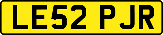 LE52PJR