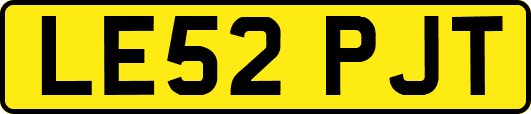 LE52PJT