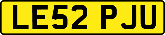 LE52PJU