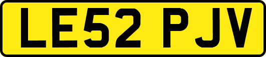 LE52PJV