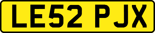 LE52PJX