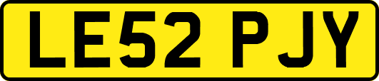 LE52PJY