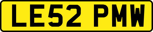 LE52PMW