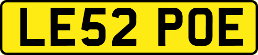 LE52POE